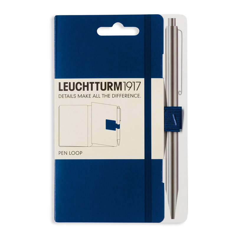 Pennhållare Leuchtturm1917 Navy