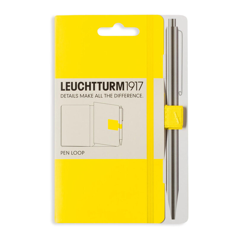 Pennhållare Leuchtturm1917 Lemon