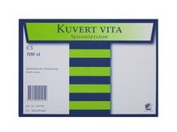 Kuvert konsument fp C5 Vit P/S 100/FP