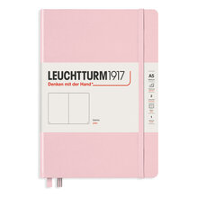 Leuchtturm 1971  NOTEBOOK A5 Hard Plain Muted Powder