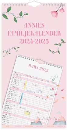 Familjekalender 24/25 Annies